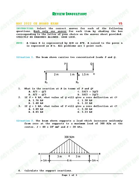 may 2022 ce board exam pdf|May 2022 Ce Board Exam: Eview Nnovations .